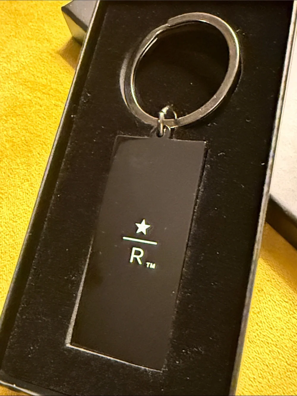 Starbucks Reserve Milano Roastery KeyChain New in Box Milan